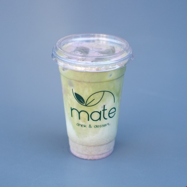 ICED RED FOREST BERRİES MATCHA LATTE